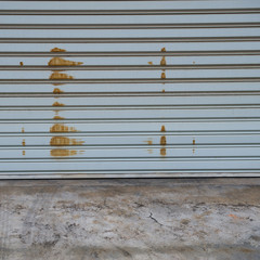 roller shutter door