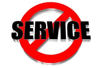 No service three dimensional reflective floor