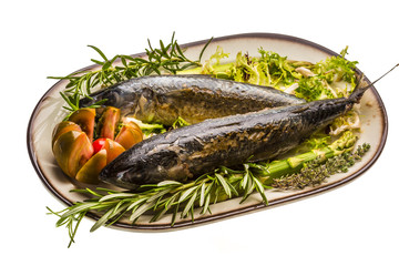 Roasted Mackerel