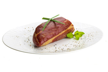 Smoked beef