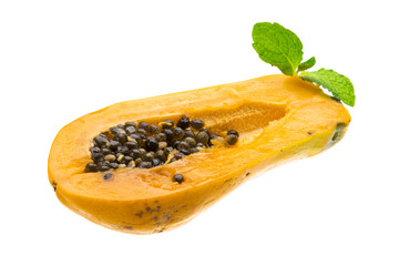 Ripe papaya