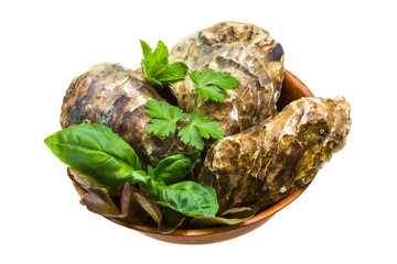Fresh oyster