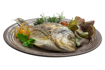 Dorado grilled