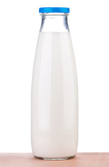 Bottle of milk