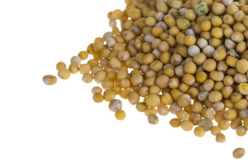 yellow mustard seeds