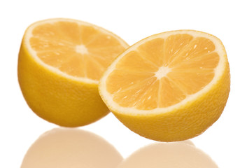 Fresh lemon