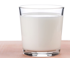 Glass of milk