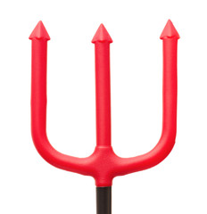 Red trident