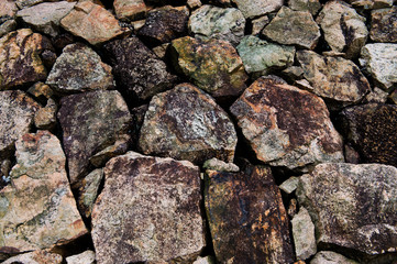 old stone wall