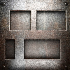 Fototapeta premium metal background