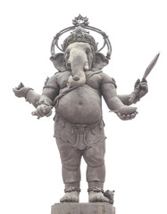 Fototapeta na wymiar Ganesha, Hindu God