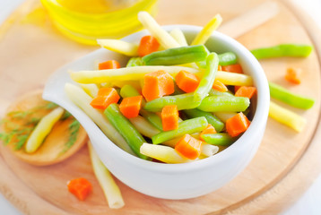 vegetables