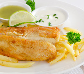 fish and chips