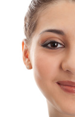 Obraz premium Portrait beautiful young woman