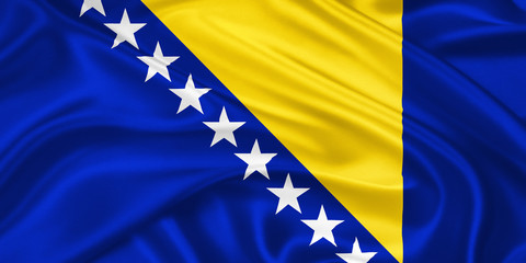 flag of Bosnia and Herzegovina