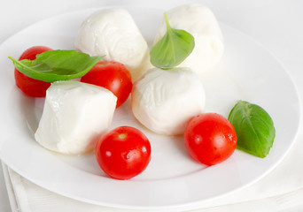 Healthy food - italian salad