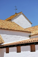 Cortijo andaluz, arquitectura popular