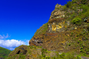 ccanary islands, la palma , north : before Franceses