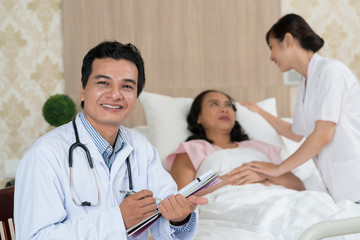 Obraz premium Doctor’s prescription