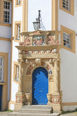 Schloss Neuhaus: Eingang Treppenturm (Nordrhein-Westfalen)