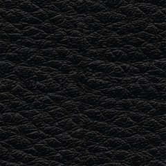 Black leather seamless texture
