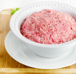 minced meat