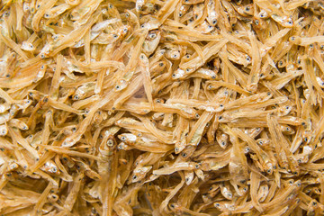 Dried tiny fish