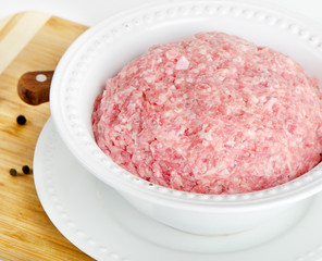 minced meat