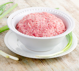 minced meat