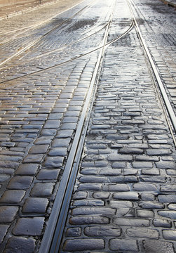Tram road