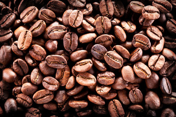 Coffee beans.