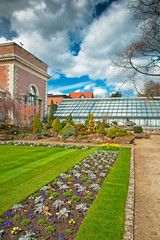 Fototapeta premium Nice park in the city