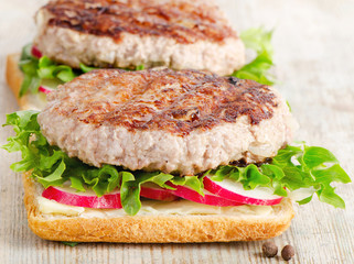 Healthy sandwich