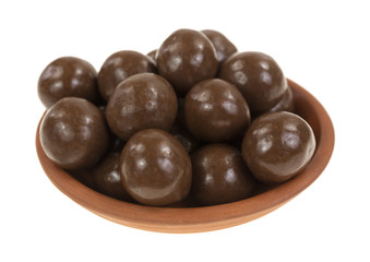Chocolate candy balls