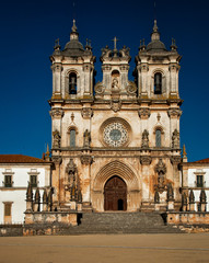 Fototapeta na wymiar Alcobaca monastery, Unesco world heritage, Portugal