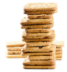stack of cookies