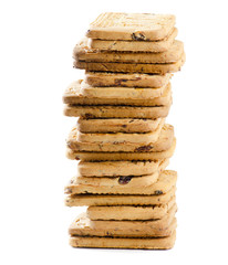 stack of cookies
