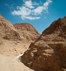 Fototapeta na wymiar Desert mountains .