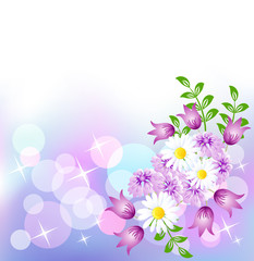 Floral background