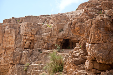 Desert mountains .