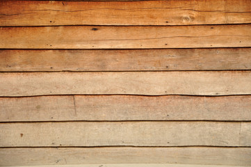 Plywood wall background texture.