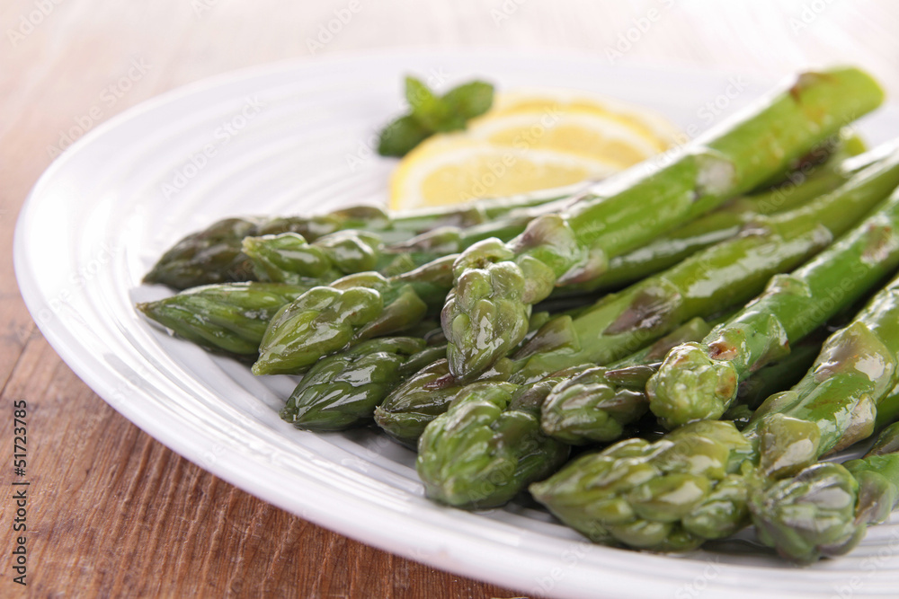 Poster asparagus