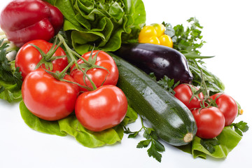 fresh vegetables