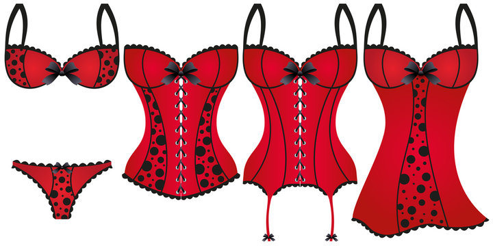 Page 5  Red Corset Images - Free Download on Freepik