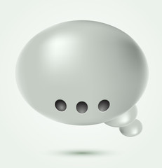 Speech Bubble illustration