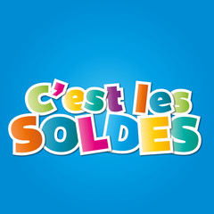 c'est les soldes !