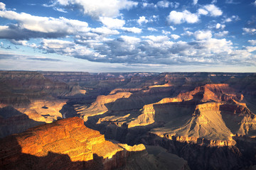 view of the famous Grand Canyon