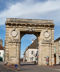 Fototapeta na wymiar Porte St-Nicolas