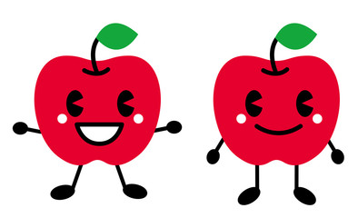 りんご　キャラクター
