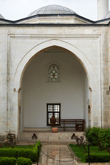 Ottoman kiosk with arch